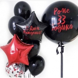 Готовое решение Роме 33 годика!