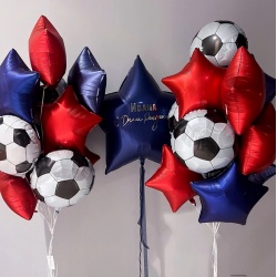 Готовое решение Папа футболист