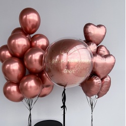 Готовое решение Огненный медный