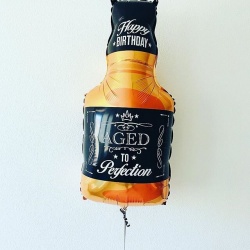 Шар фигура HB Бутылка виски