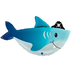 Шар фигура Акула Пират
