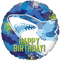 Шар 18 HB Акула Ужасная