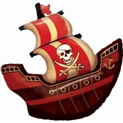 Шар фигура Пиратский фрегат