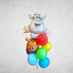 Букет из шаров БУБА