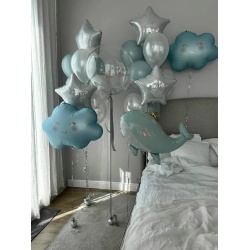 Готовое решение на выписку из роддома с китом