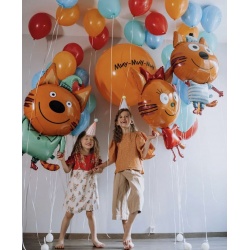 Готовое решение Три кота миу-миу-миу