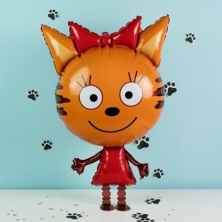 Ходячий шар Три Кота Карамелька