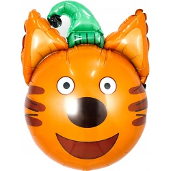 Шар Фигура Голова Три Кота Компот