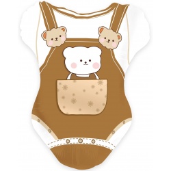 Шар фигура Боди для малыша мальчика