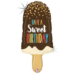Шар фигура HAVE A SWEET BIRTHDAY Мороженое