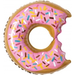 Шар Фигура Пончик Донат надкусанный