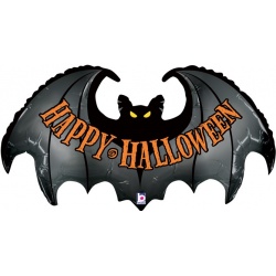 Шар фигура Летучая мышь на Хэллоуин