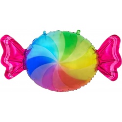 Шар Фигура Конфета Радужный