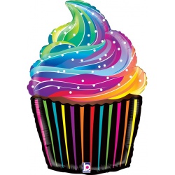 Шар Фигура Кекс Радужный Градиент