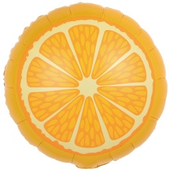 Шар 18 Круг Апельсин