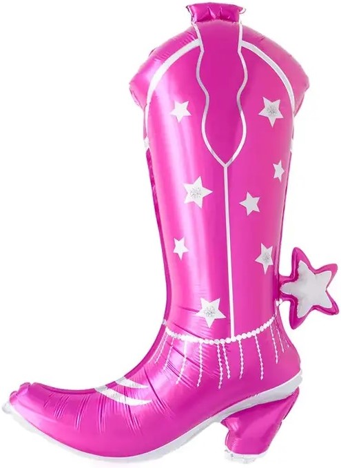 Шар фигура Стильные сапожки