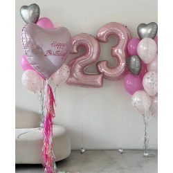 Готовое решение Барби с сердцем