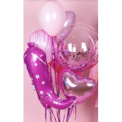 Букет из шаров Барби