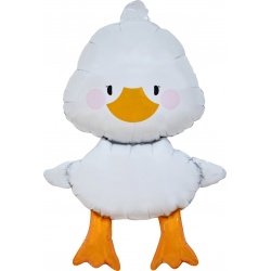 Шар фигура Гусь Обнимусь