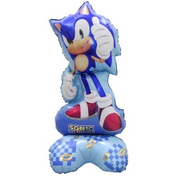 Ходячий шар AIR Ежик Соник