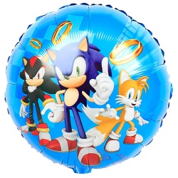 Шар 18 круг Соник и друзья