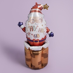 Шар фигура Дед Мороз