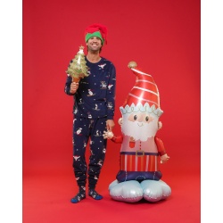 Ходячий шар AIR Новогодний гном