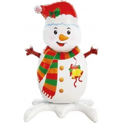Ходячий шар AIR Снеговик