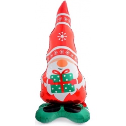 Ходячий шар AIR  Гном с подарком