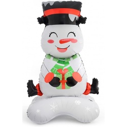 Ходячий шар AIR Снеговик 2