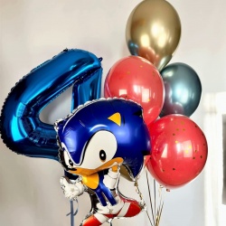 Готовое решение Соник Аниме