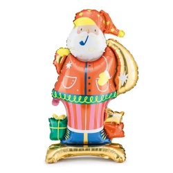 Ходячий шар AIR Санта Клаус