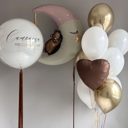 Готовое решение «Мишка под луной»