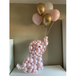 Композиция «Подарок от слоника»