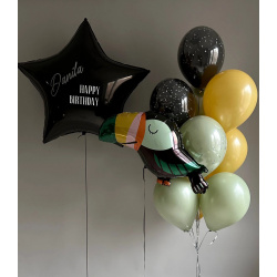 Готовое решение «Веселый тукан»