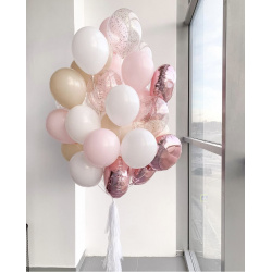 Букет из шаров «Фруктовый крем»