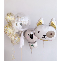 Готовое решение «Коала и кот»