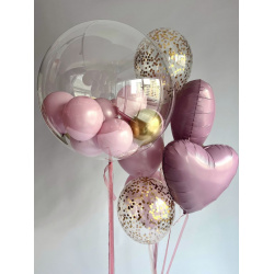 Композиция «Малиновый десерт»