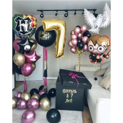 Коробка с шариками «Волшебник Гарри»