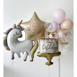 Готовое решение «Единорог и торт»