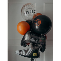 Букет из шаров «Молодежь»