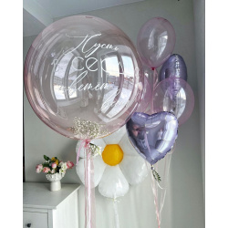 Композиция «Весенний цветок»