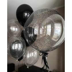 Композиция «Темные капли»