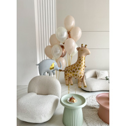 Композиция «Слон и жираф»