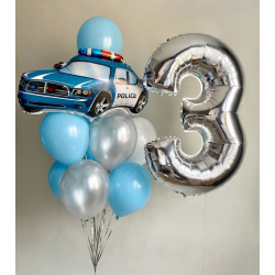 Композиция «Помощь полиции»