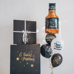 Коробка с шариками «Мужское начало»