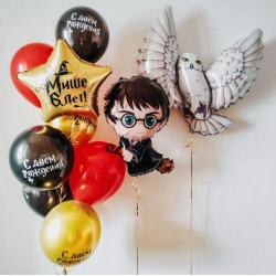 Композиция «Гарри и сова»