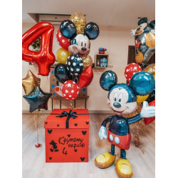 Коробка с шариками «Танцы Микки Мауса»