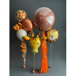 Готовое решение «Веселый зоопарк»