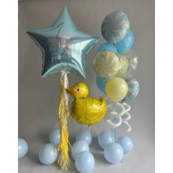 Готовое решение «Утенок в речке»